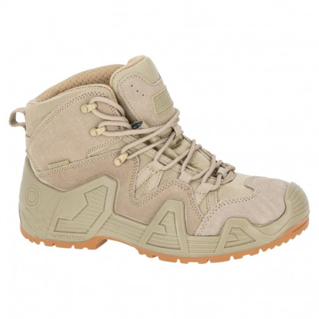 Trzewiki zamsz/oxford beżowe, "39", lahti