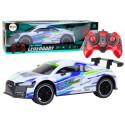 Auto Sportowe Zdalnie Sterowane RC 1:10 25km/h Światła Biały
