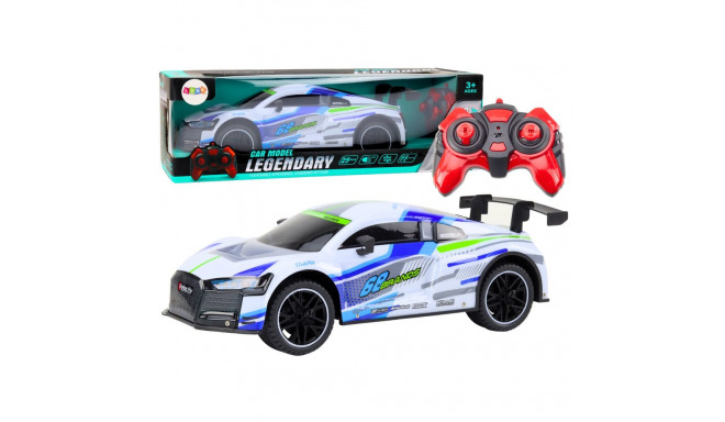 Auto Sportowe Zdalnie Sterowane RC 1:10 25km/h Światła Biały