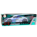 Auto Sportowe Zdalnie Sterowane RC 1:10 25km/h Światła Biały