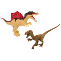 Duży Park Dinozaurów Zestaw Jurassic Kompsognat Spinozaur Szkielet