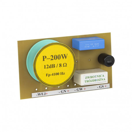 3650# kolme teega kõlarite filtr 200w/8ohm