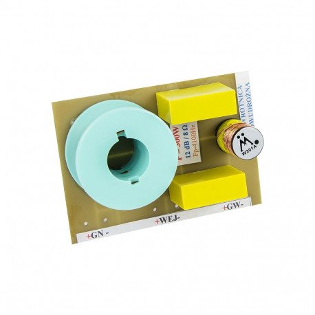 8814# Zwrotnica głośnikowa dwudrożna 300w/8ohm