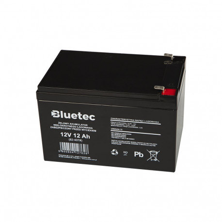 82-407# Akumulator żelowy 12v 12ah bluetec
