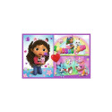 Puzzle 2x70 elementów baw się z gabby