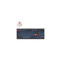 Keychron V5 Max QMK/VIA RGB Knob Red Switch Wireless Mechanical Keyboard (black)
