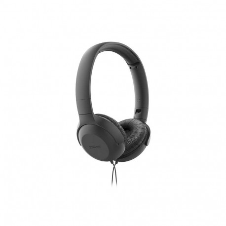 Philips Headphones with mic TAUH201BK 32 mm drivers/closed-back On-ear Lightweight headband