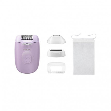 Jaunums! PHILIPS 4000. sērijas epilators ar vadu  violets BRE257/00