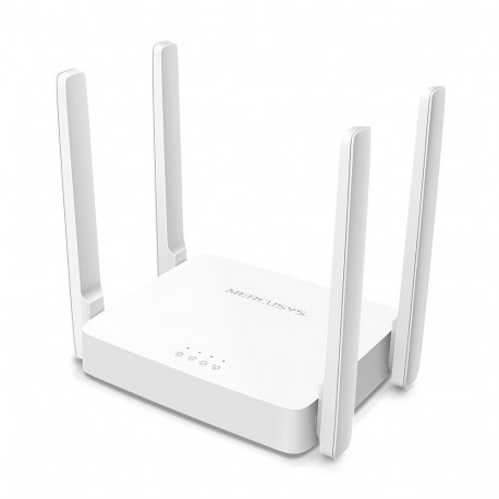 Mercusys juhtmevaba ruuter AC10 Fast Ethernet kahesageduseline (2.4GHz / 5GHz), valge