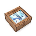 Fantasy Puzzlesn Educational Wooden Puzzle (Number Collection No. 1) (LT)