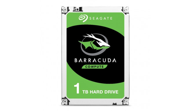 HDD - Seagate BarraCuda 1TB 7200RPM 128MB SATA III