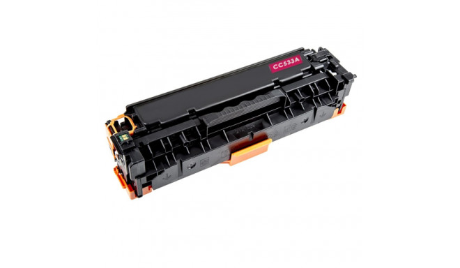 Compatible cartridge HP CC533A, CE413A, CF383A UNV Magenta