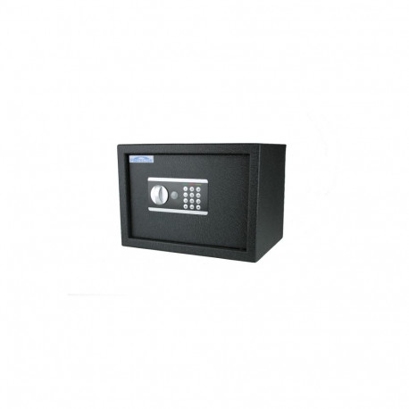 Seif/turvakapp Protector Domestic DS-2535-E, elektr. koodlukk+võtmelukk, patareid kaasas/ must