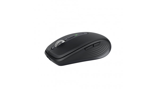 Hiir Logitech MX Anywhere Mouse 3S Graphite/tumehall wireless 8000dpi, 6-button, MagSpeed Smartshift