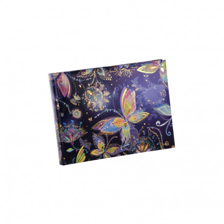 Fotoalbum 32 fotole 10x15cm, Flower, pehmed kaaned, Golbuch