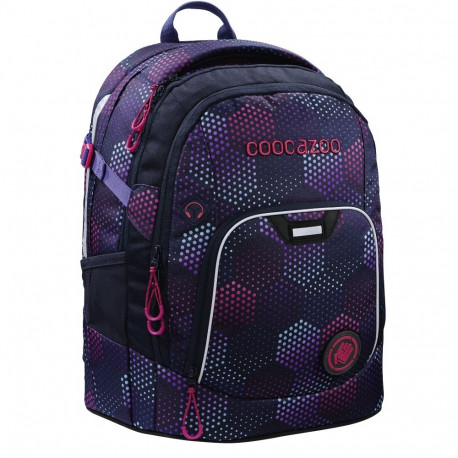 Koolikott Coocazoo RayDay Purple Illusion, 24l, 1000g