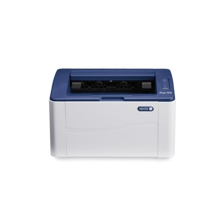 Laserprinter Xerox Phaser 3020VBI must-valge laser A4 20ppm, 128MB, GDI, USB, WiFi