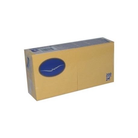 Salvrätik 24x24cm 200tk/pk 2-kihiline (kollane)