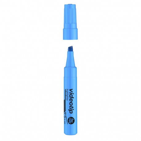 Tekstimarker Ico Videotip PB25, 1-4mm, sinine