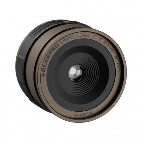 PolarPro objektiiv LightLeak 50mm Sony E-Mount