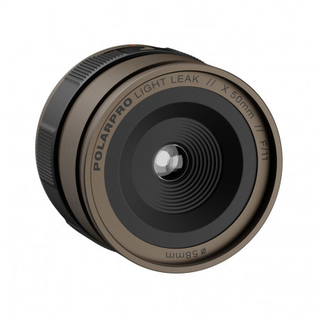 PolarPro objektiiv LightLeak 50mm Fuji X-Mount