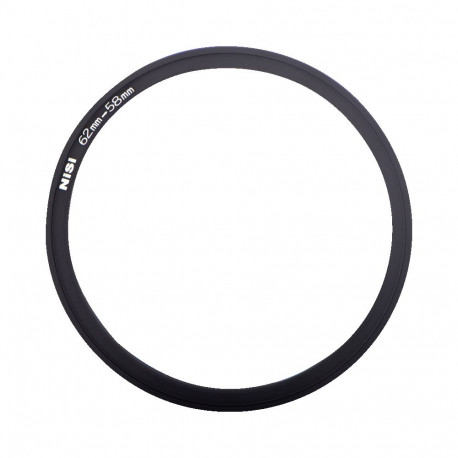 NiSi Adapterring 62-58mm for Close Up Lens 58mm