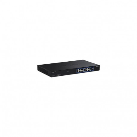 Trendnet 18-PORT MULTI-GIG WEB SMART - Switch Managed 2.5G Ethernet (100/1000/2500) 1U Black