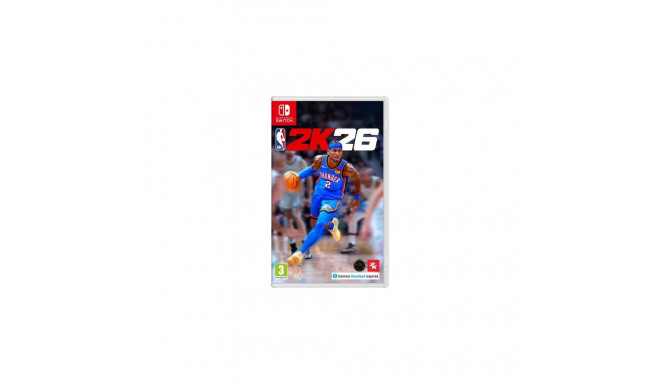 2K NBA 2K26 (Nintendo Switch) Standard Multilingual