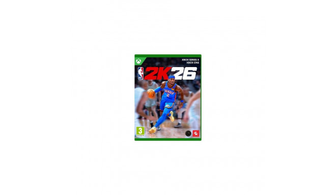 2K NBA 2K26 (XSX) Standard Multilingual Xbox Series X