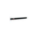 Equip 333319 power distribution unit (PDU) 6 AC outlet(s) 1U Black