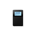 Philips TAR5100/10 alarm clock Digital alarm clock Black