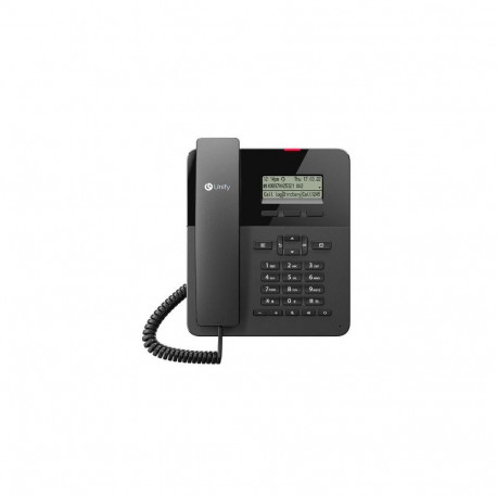 Unify OpenScape Desk Phone CP110 Analog telephone Black