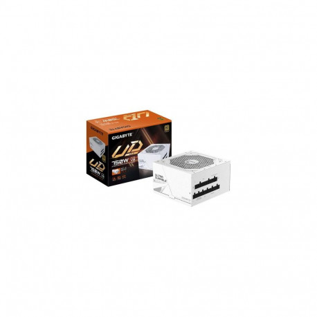 GIGABYTE UD750GM PG5 V2 ICE Power Supply Unit- PCIe Gen 5.1, 80 PLUS Gold, Fully Modular Design, 120