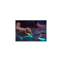 Thermaltake Argent MP1 RGB Gaming mouse pad Black, Titanium