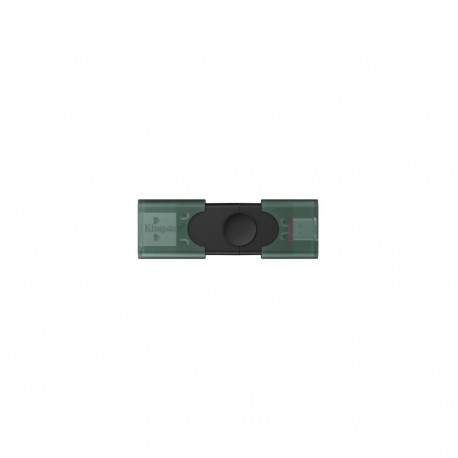 Kingston Technology DataTraveler 128GB USB-A + USB-C 3.2 Gen 1 DuoG2