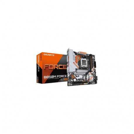 GIGABYTE B850M FORCE Motherboard - AMD Ryzen 9000 Series CPUs, 8+2+2 Phases Digital VRM, up to 9600M