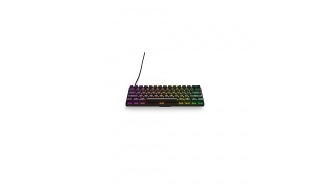 Steelseries Apex Pro Mini keyboard Gaming USB QWERTY US English Black