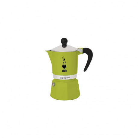 Bialetti Rainbow 0.27 L Aluminium, Thermoplastic