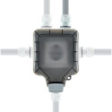 Schwaiger SOAD0100 socket-outlet Grey