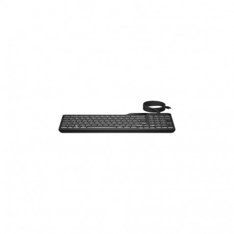 HP 400 Backlit Wired Keyboard