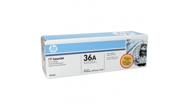 HP tonerkassett 36A CB436A, must