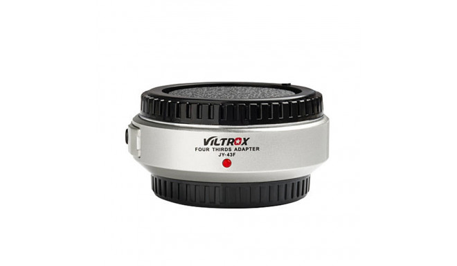 Viltrox JY 43F(S) Autofocus adapter Silver