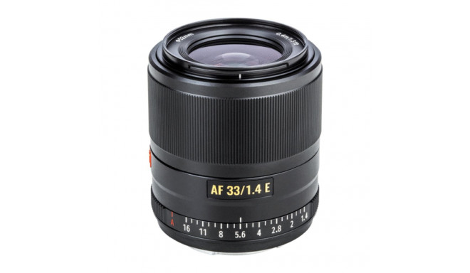 Viltrox E 33 F1.4 AF Sony E mount APS C