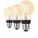 "Philips Hue White Ambiance E27 Filament 3erPack"