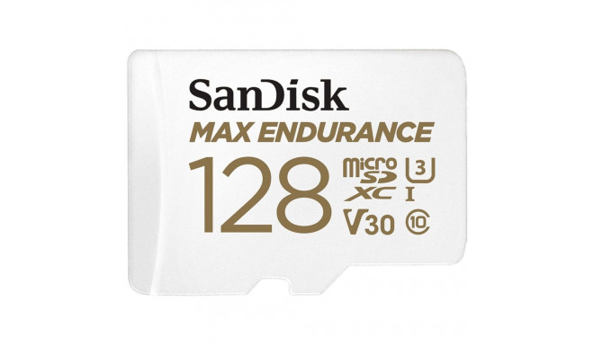 "CARD 128GB SanDisk Max Endurance MicroSDXC 100MB/s +Adapter"