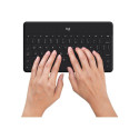 "Logitech Keys-To-Go - Tastatur - kabellos - Bluetooth - Pan-Nordic - Schwarz"