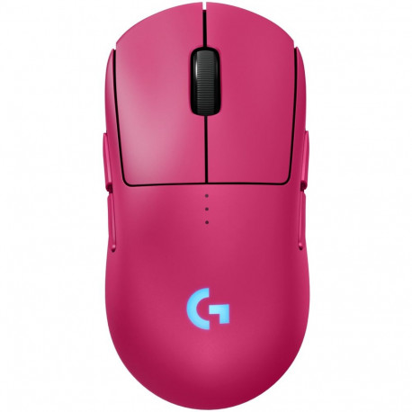 Logitech PRO 2 LIGHTSPEED, roosa