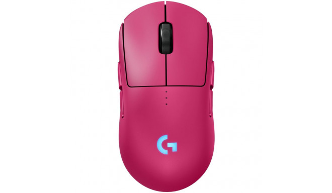 Logitech PRO 2 LIGHTSPEED, roosa