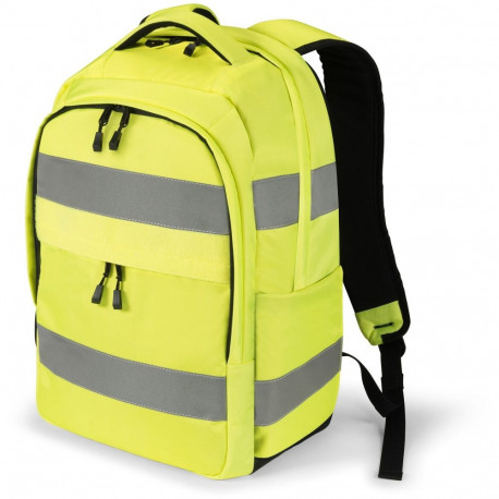 "Dicota BACKPACK HI-VIS 25 LITRE Yellow"