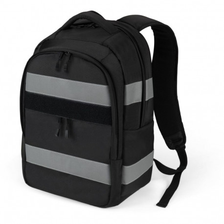 "Dicota BACKPACK REFLECTIVE 25 Black"